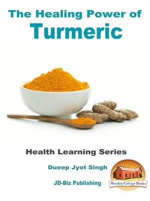cover image of The Healing Power of Turmeric